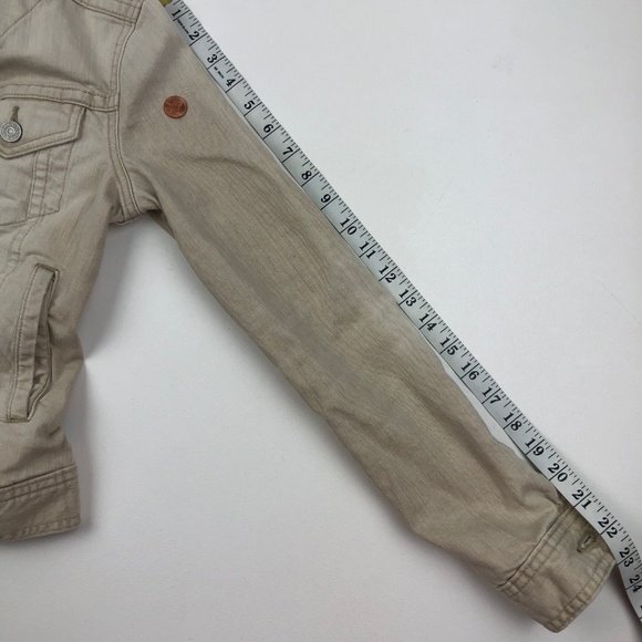 Martin and Osa Khaki Jean Jacket - Picture 7 of 7